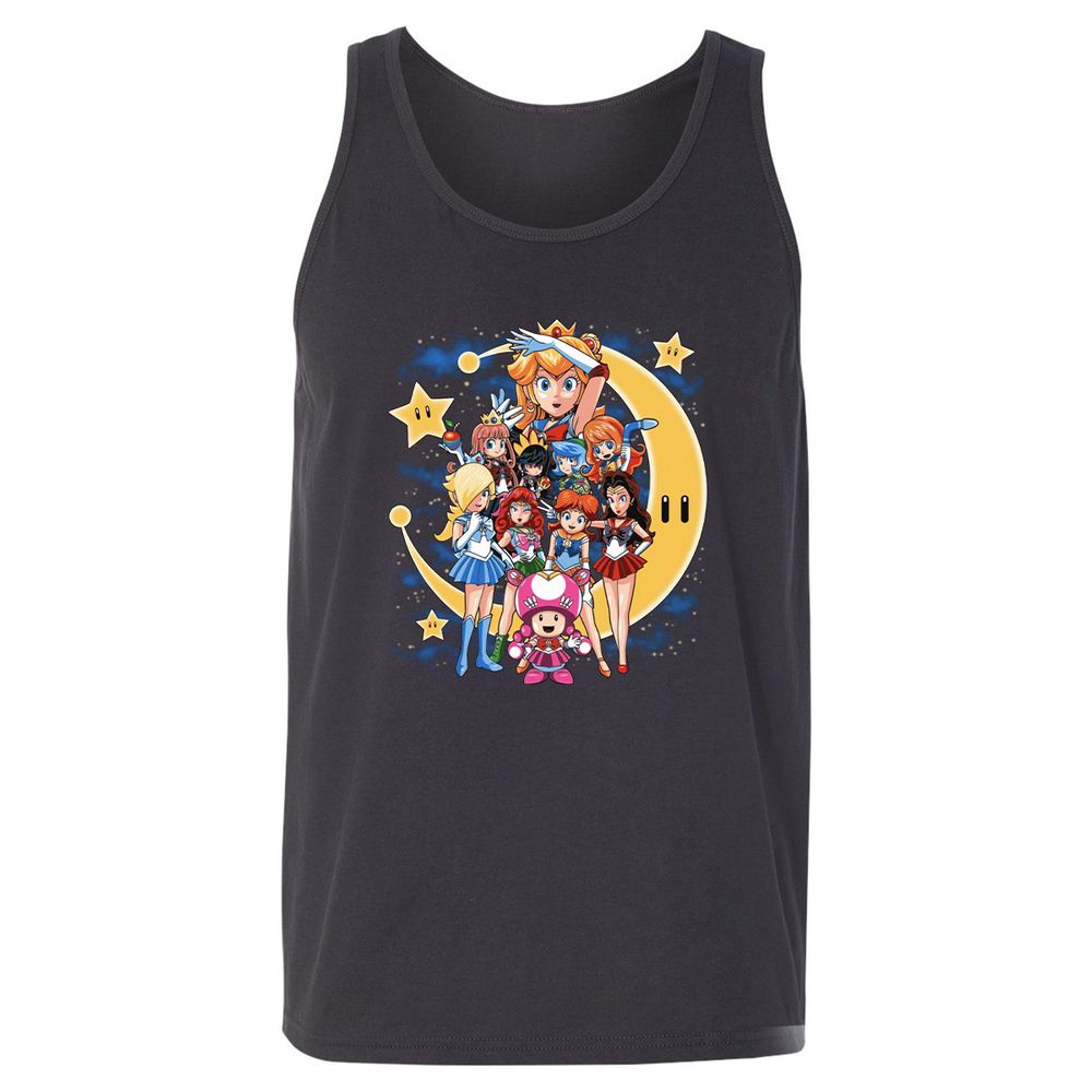 Unisex Jersey Tank - CFKA2ZGK - Dark Grey - 7