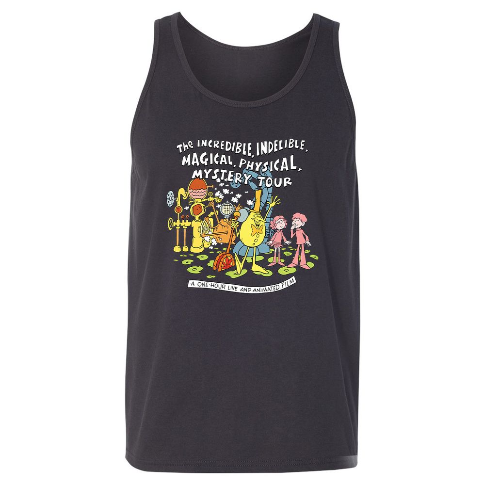 Unisex Jersey Tank - 2H475FRF - Dark Grey - 7