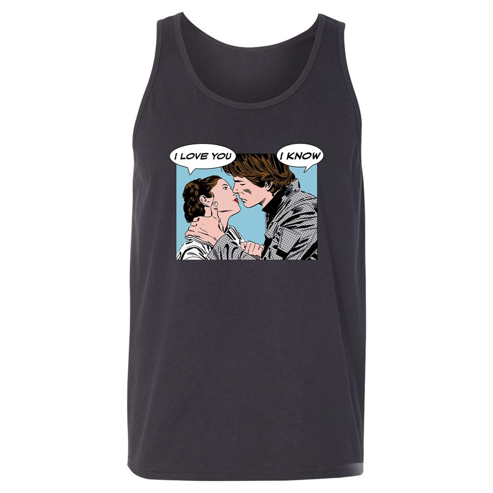 Unisex Jersey Tank - C9WUEBV5 - Dark Grey - 7