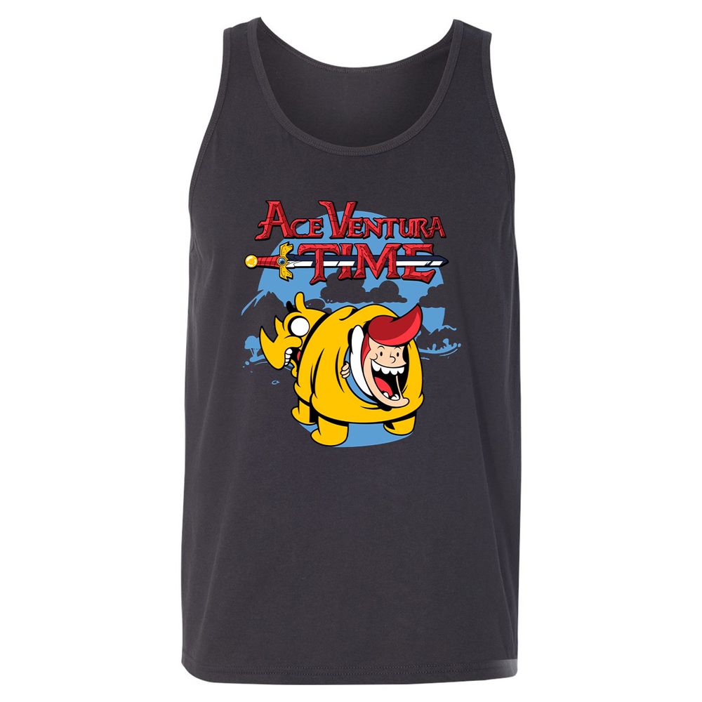 Unisex Jersey Tank - 1TW3JL9A - Dark Grey - 7