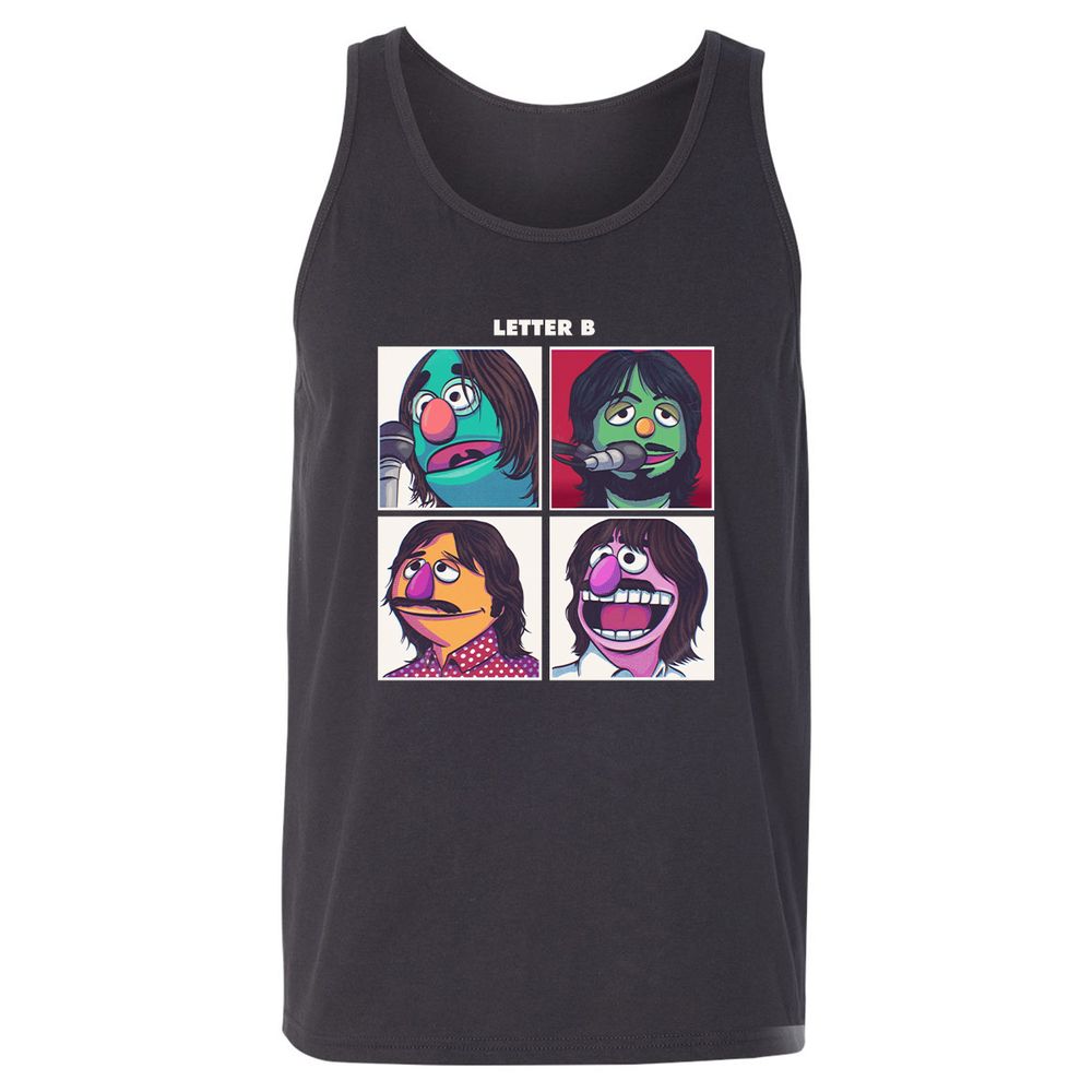 Unisex Jersey Tank - UKWAVHJN - Dark Grey - 7