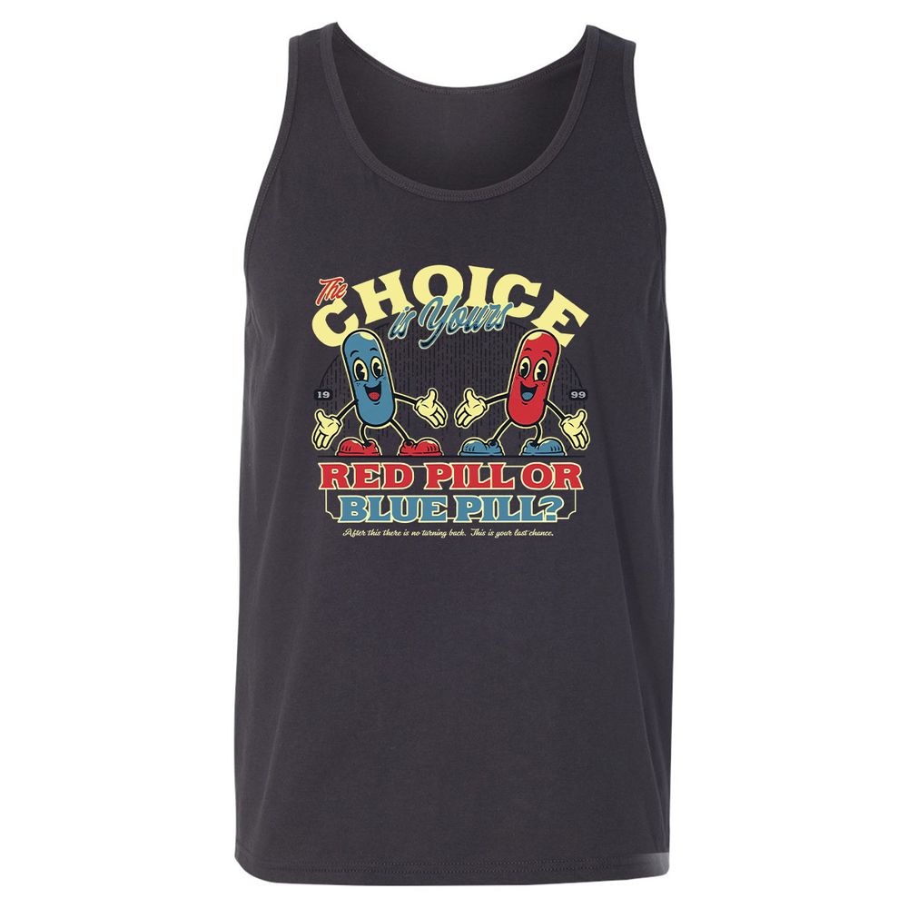 Unisex Jersey Tank - K5LPNYZV - Dark Grey - 7