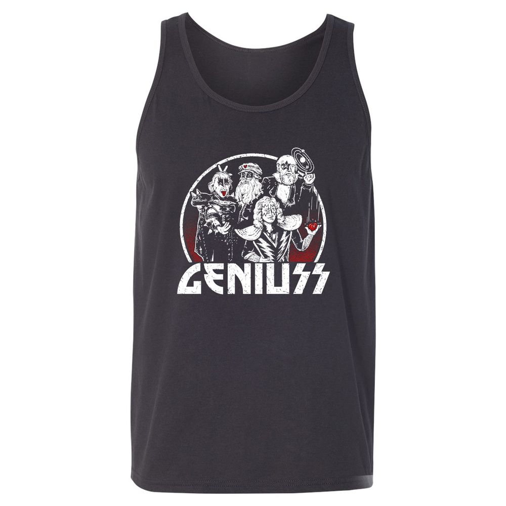 Unisex Jersey Tank - 1LMCLN7M - Dark Grey - 7