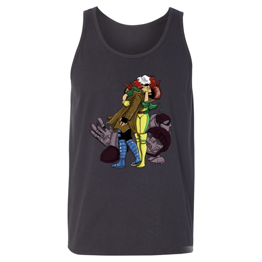 Unisex Jersey Tank - M419NLBL - Dark Grey - 7