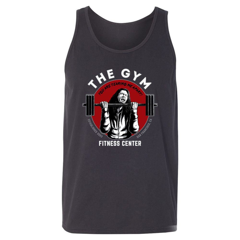 Unisex Jersey Tank - 9BAKZQSA - Dark Grey - 7