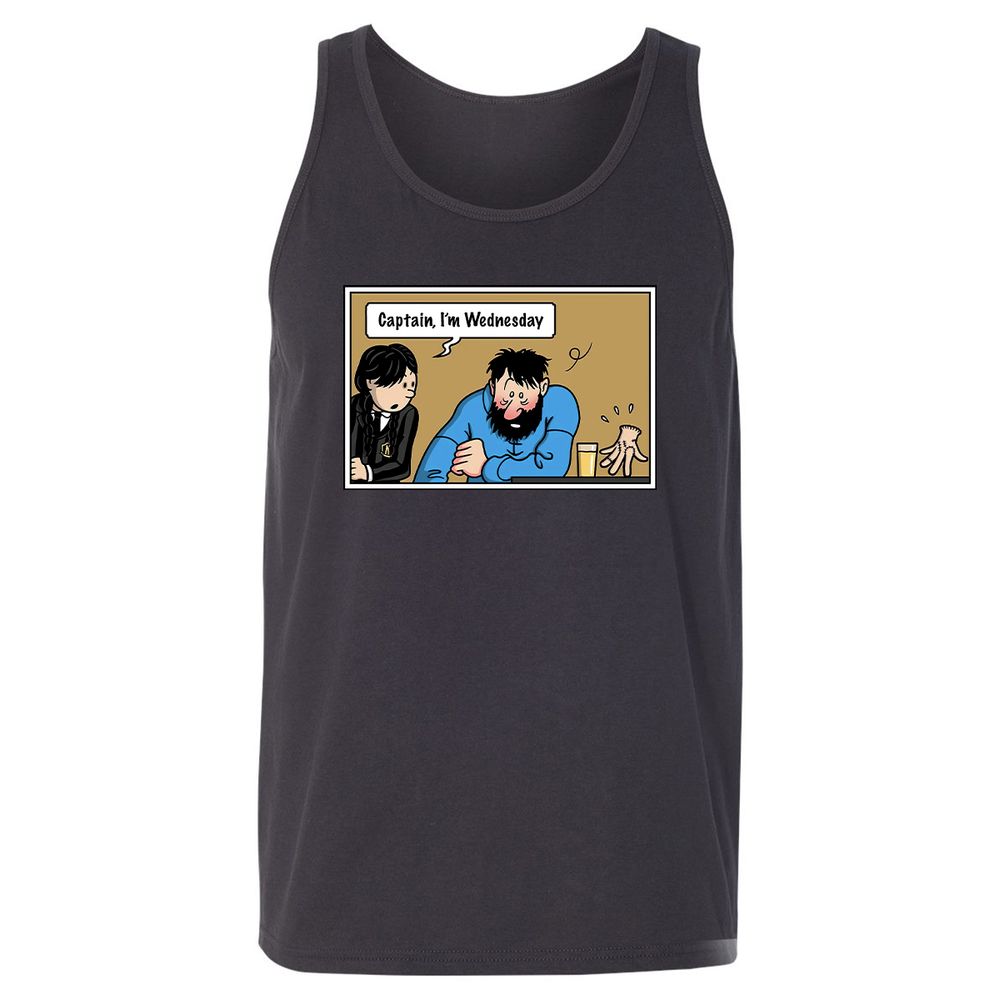 Unisex Jersey Tank - VFCK7JHK - Dark Grey - 7