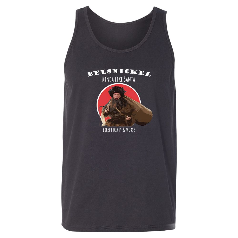 Unisex Jersey Tank - VC7GQSJG - Dark Grey - 7