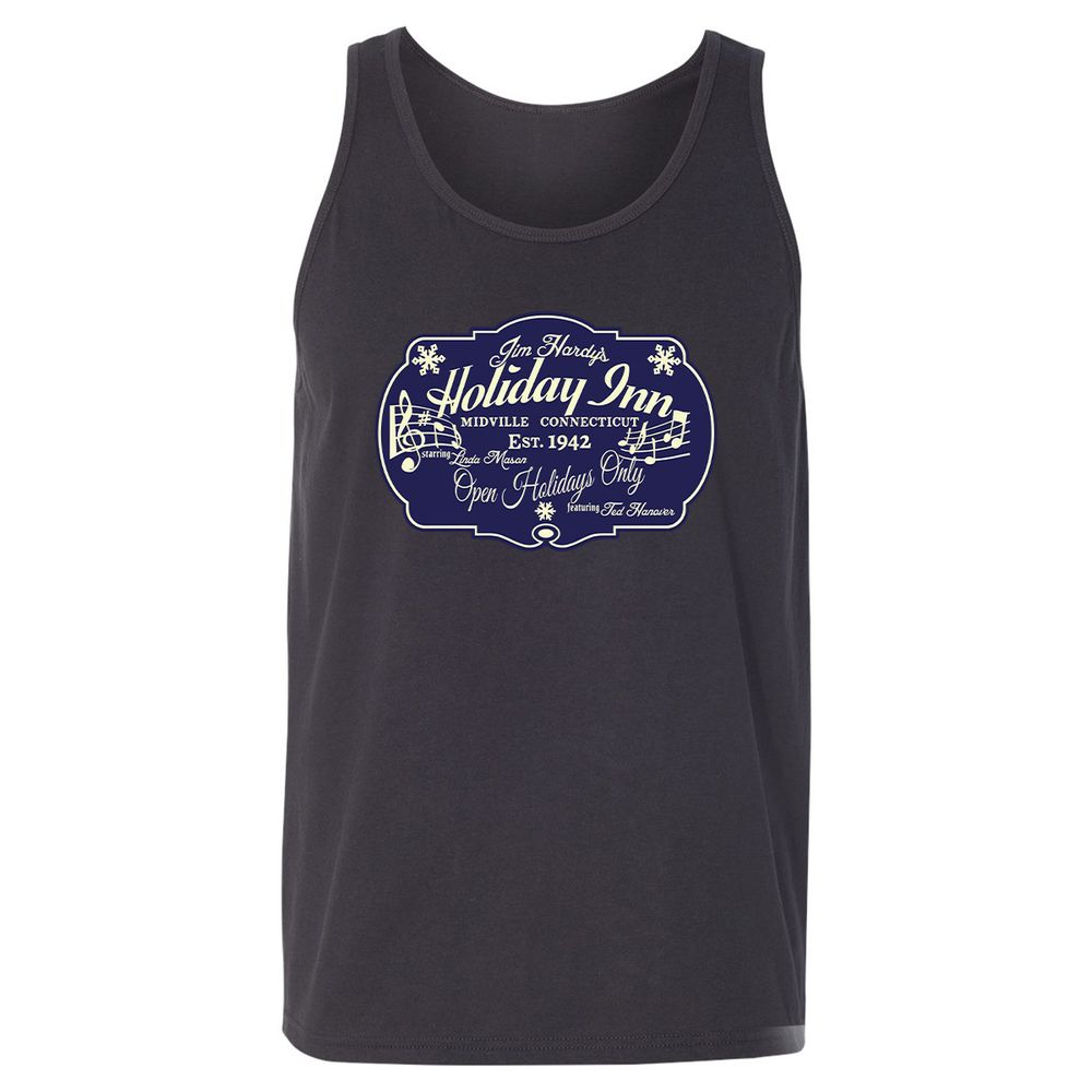 Unisex Jersey Tank - KLDLY4FW - Dark Grey - 7