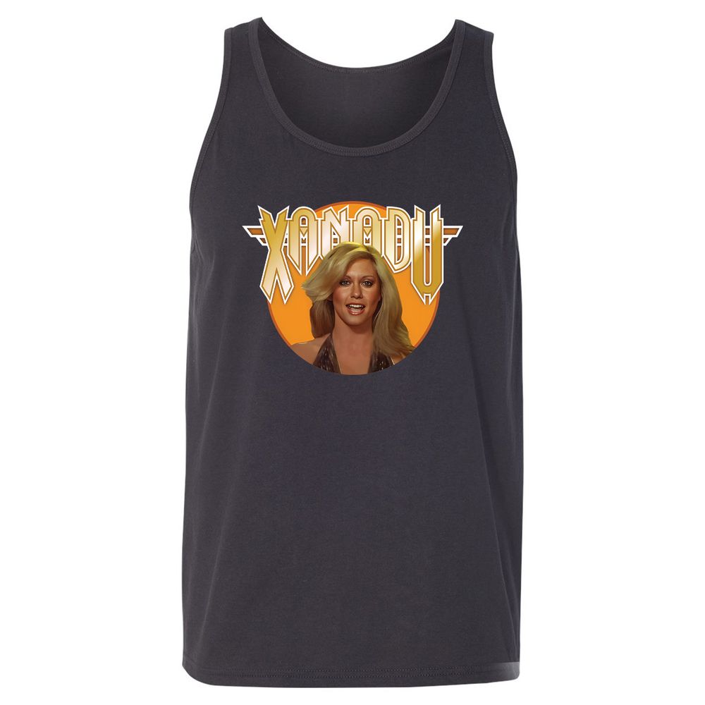 Unisex Jersey Tank - J6VZB9VW - Dark Grey - 7