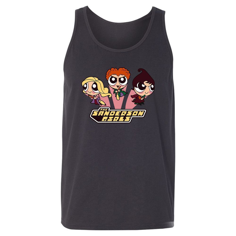 Unisex Jersey Tank - DZUN25QH - Dark Grey - 7