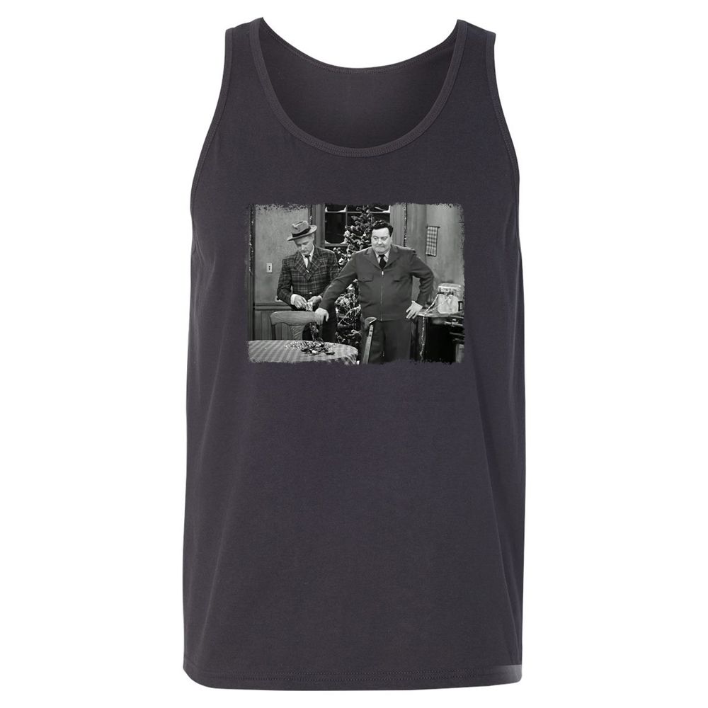 Unisex Jersey Tank - XG48KK8W - Dark Grey - 7