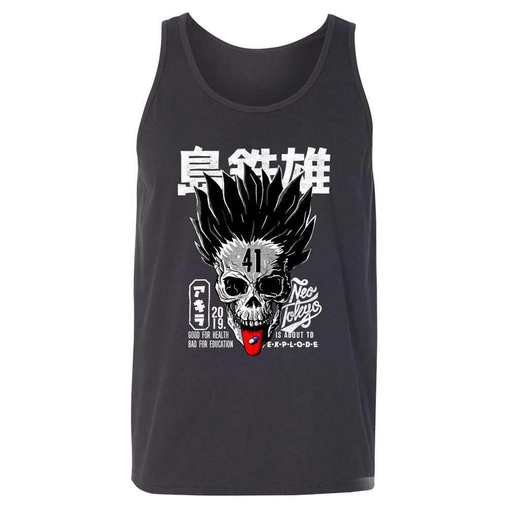 Unisex Jersey Tank - 69L4TF5X - Dark Grey - 7