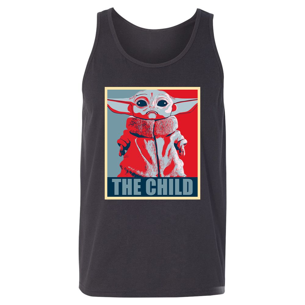 Unisex Jersey Tank - A2J6AVNJ - Dark Grey - 7