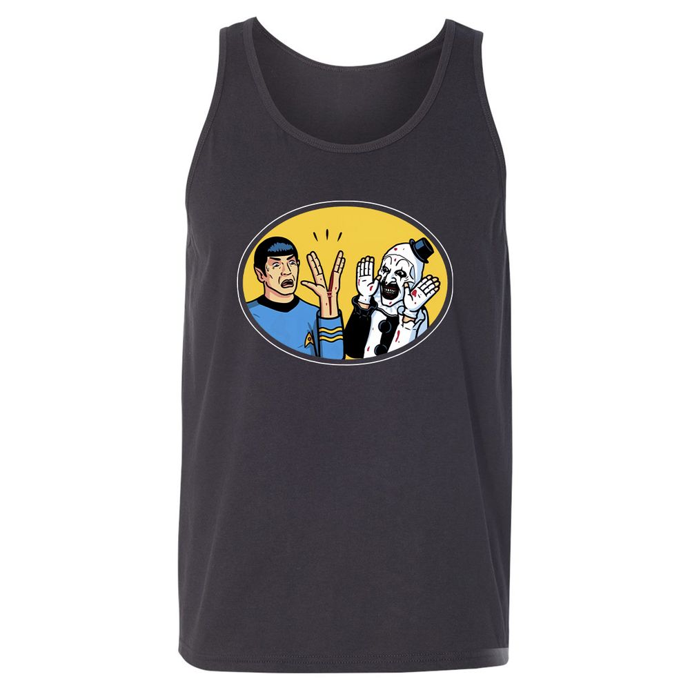 Unisex Jersey Tank - 9XQWCXC8 - Dark Grey - 7