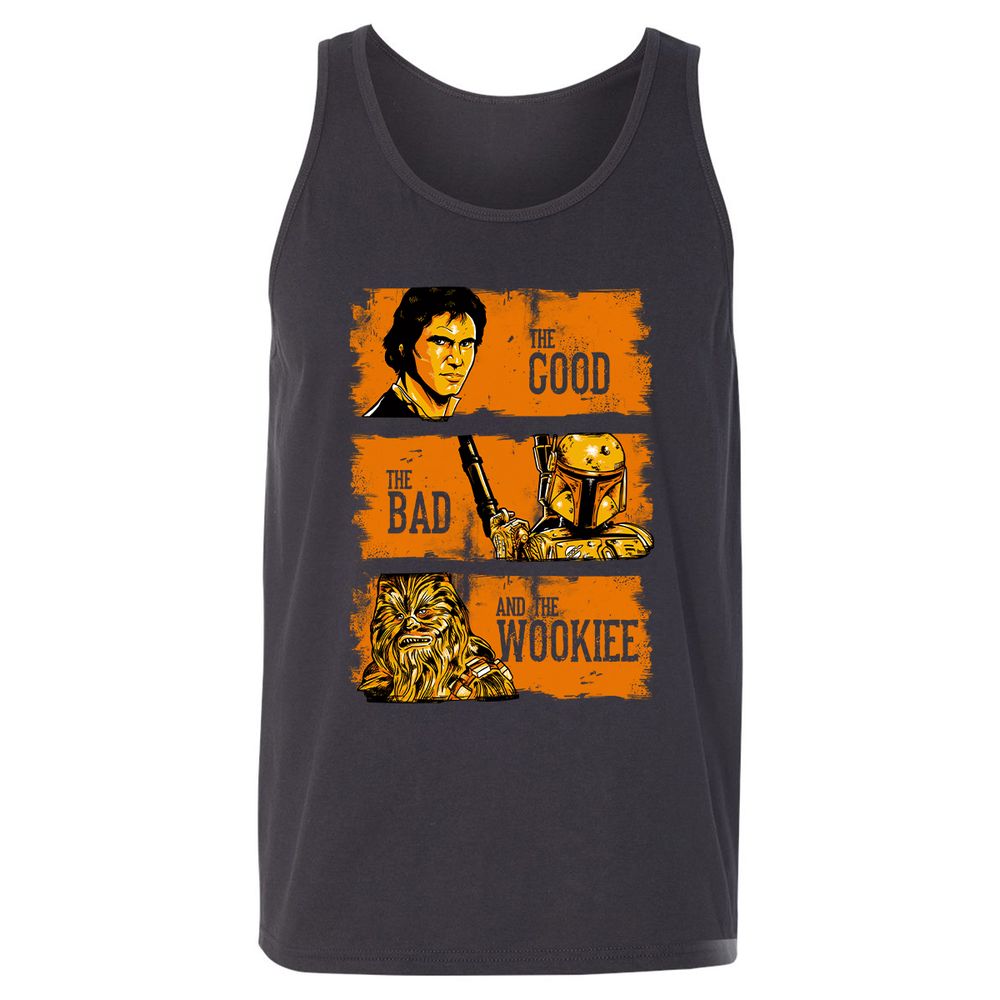 Unisex Jersey Tank - BSXJBKFQ - Dark Grey - 7