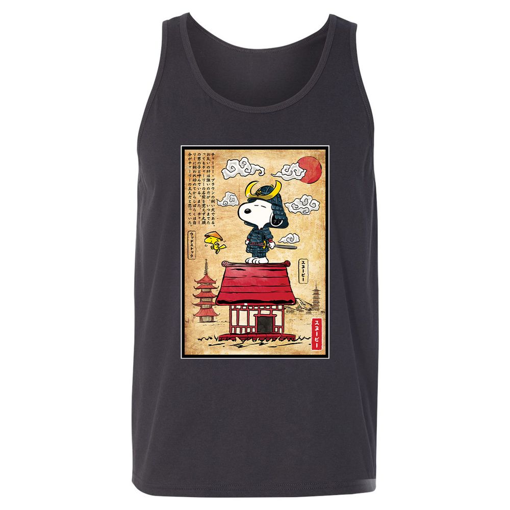 Unisex Jersey Tank - HKTE8HWD - Dark Grey - 7