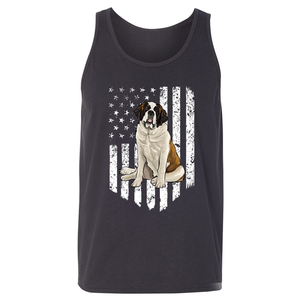 Unisex Jersey Tank - EEC8L332 - Dark Grey - 7