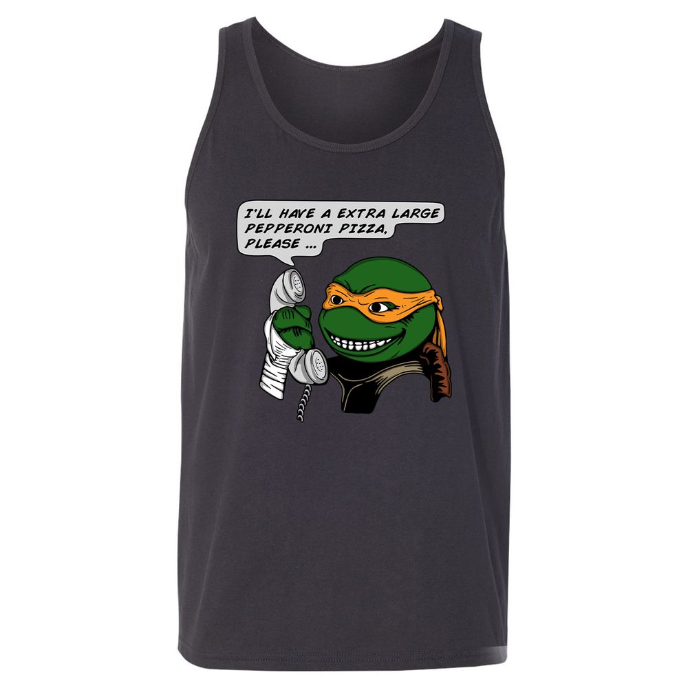 Unisex Jersey Tank - U7E8DG6S - Dark Grey - 7