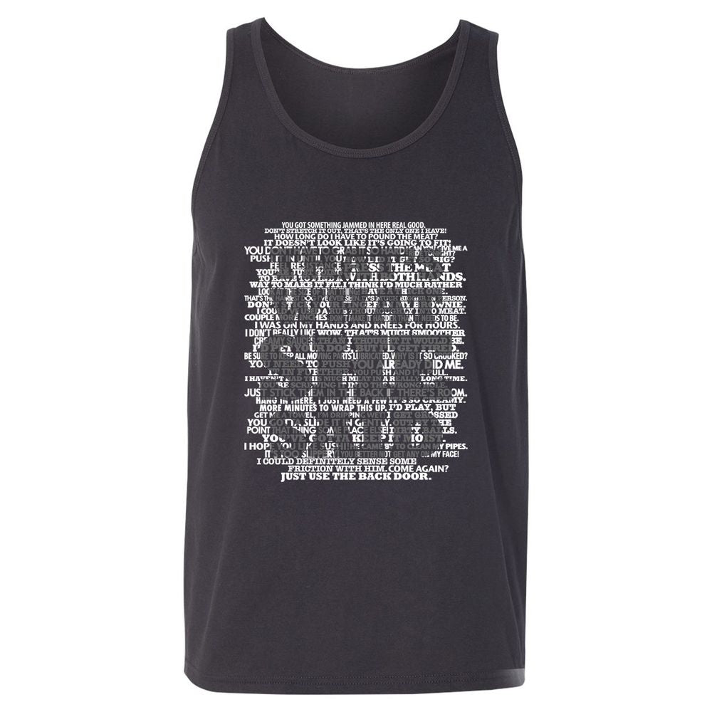 Unisex Jersey Tank - JJD6AAHP - Dark Grey - 7