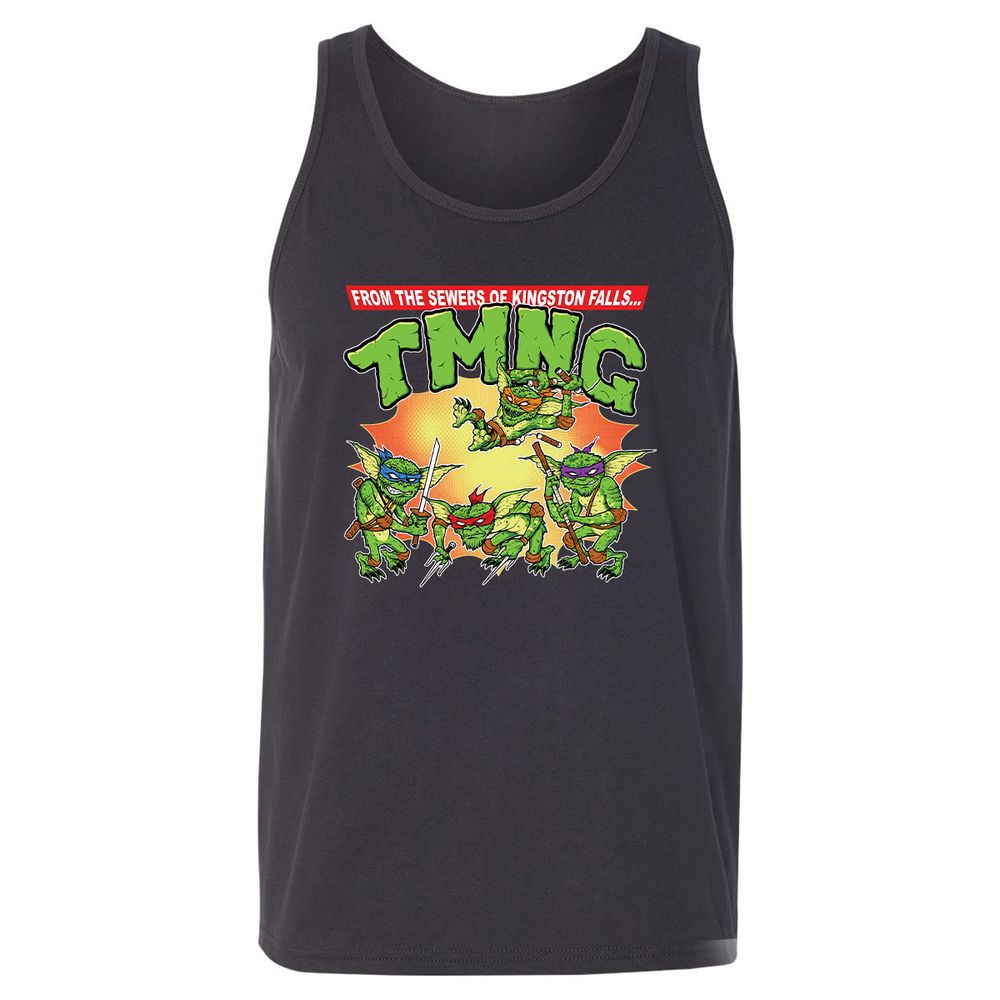 Unisex Jersey Tank - S74HT4LK - Dark Grey - 7