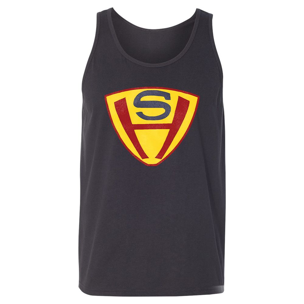 Unisex Jersey Tank - PGBCHGKM - Dark Grey - 7