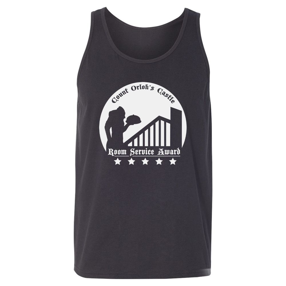 Unisex Jersey Tank - V97PEWBE - Dark Grey - 7