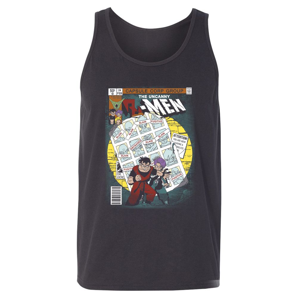 Unisex Jersey Tank - A8QWYAJL - Dark Grey - 7