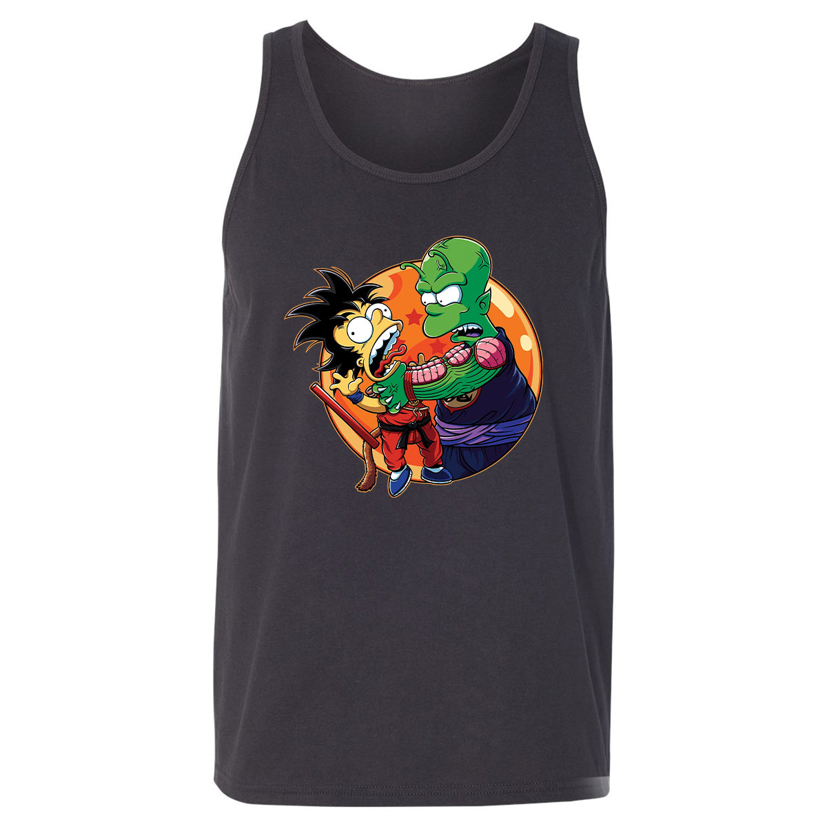 Unisex Jersey Tank - Q5R87H5L - Dark Grey - 7