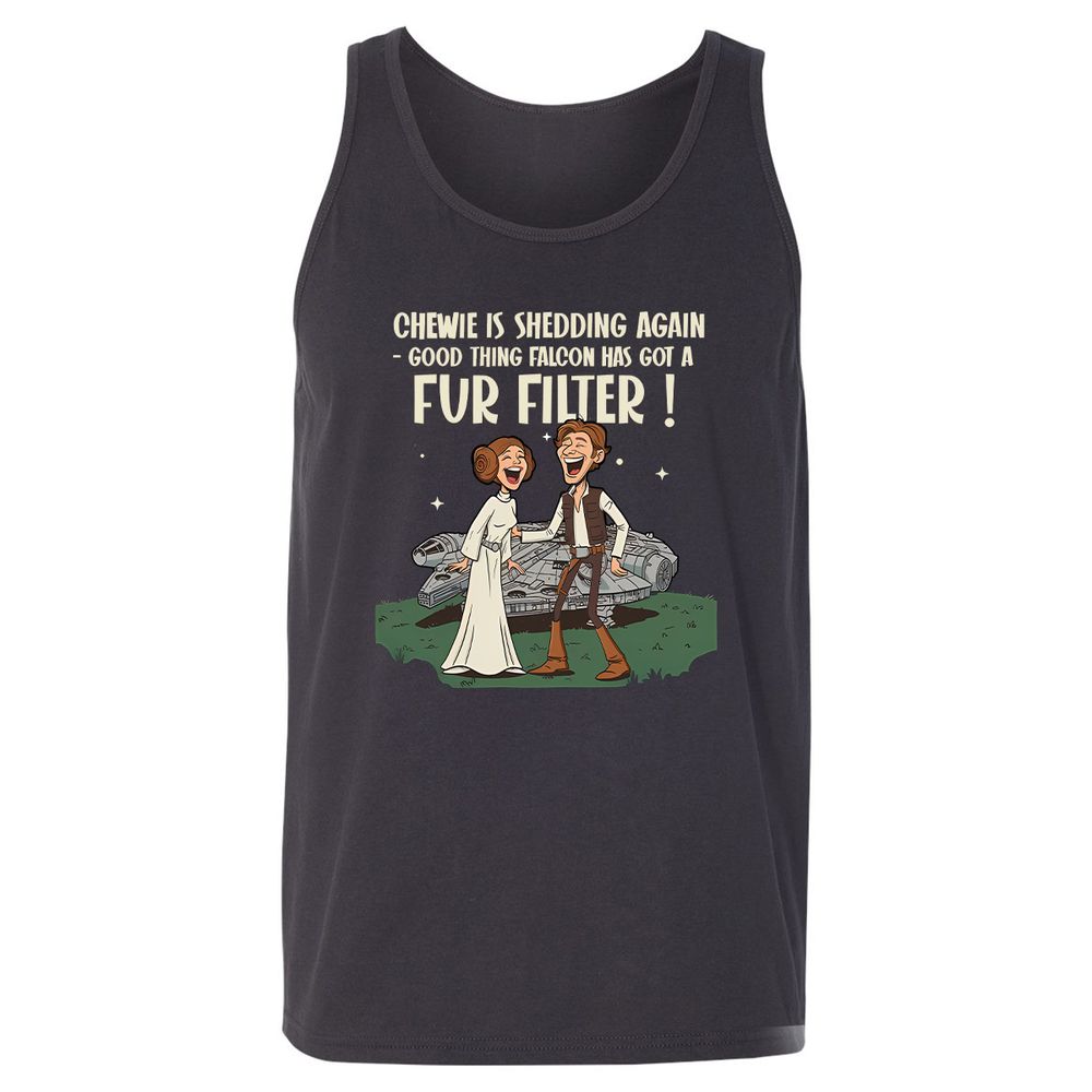 Unisex Jersey Tank - YJKPF5ZS - Dark Grey - 7