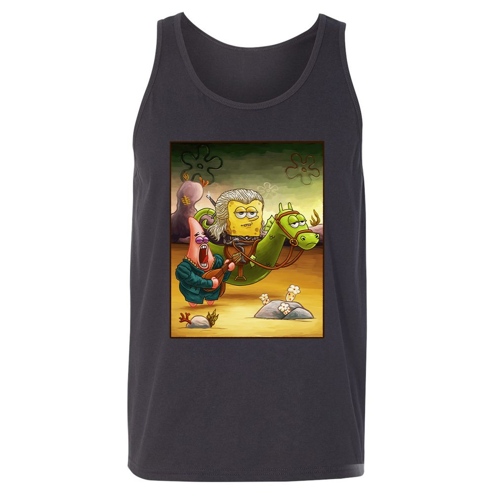 Unisex Jersey Tank - 521NCSMR - Dark Grey - 7