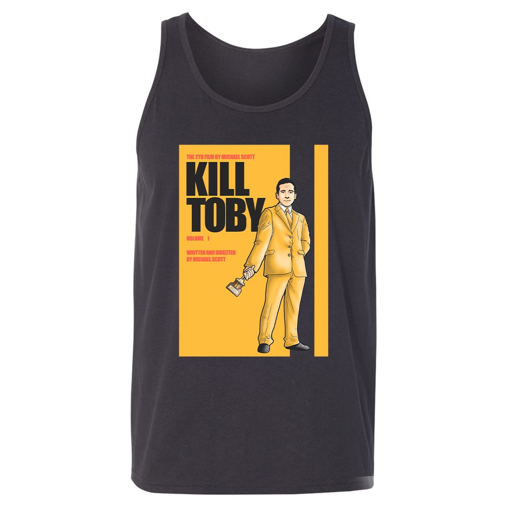 Unisex Jersey Tank - UBYT3WFW - Dark Grey - 7