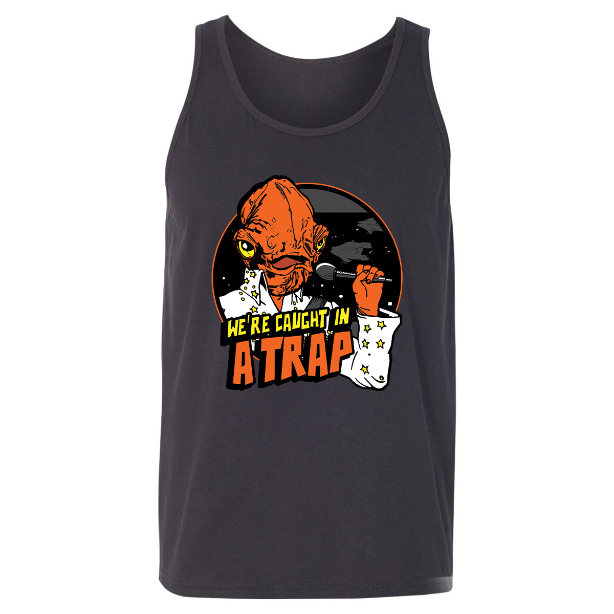 Unisex Jersey Tank - 9CEP1HJ8 - Dark Grey - 7