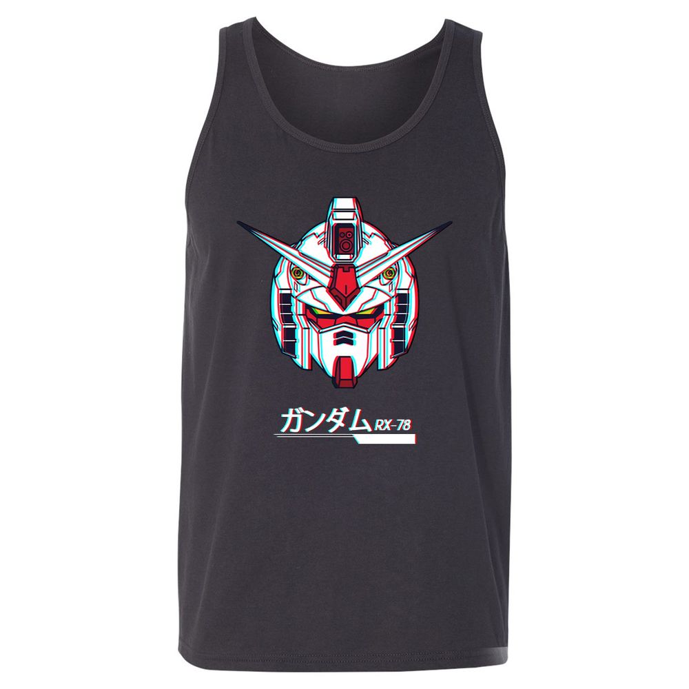 Unisex Jersey Tank - 6SAQEE9F - Dark Grey - 7