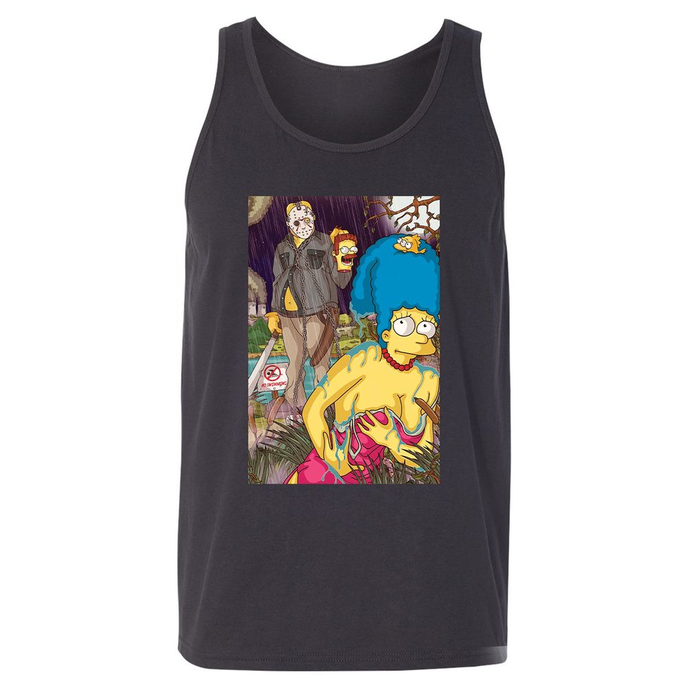 Unisex Jersey Tank - MT2VA8GR - Dark Grey - 7