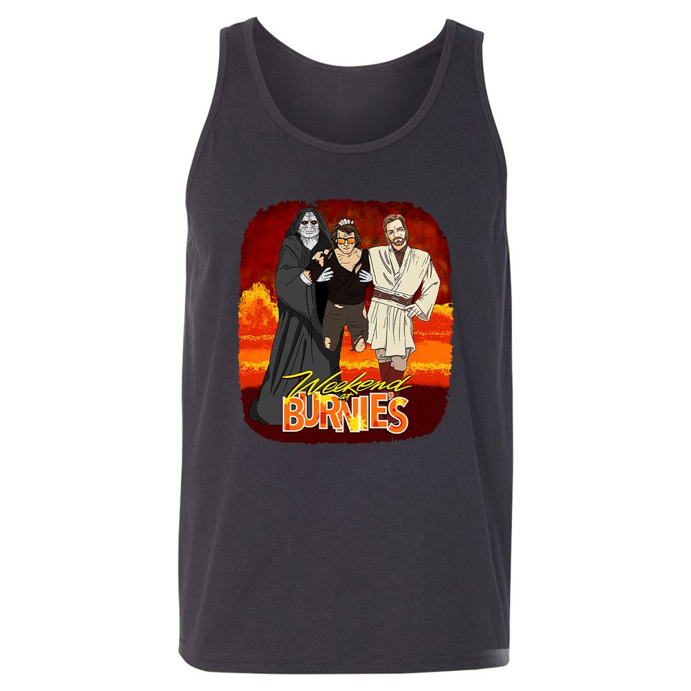 Unisex Jersey Tank - CGP54FD5 - Dark Grey - 7