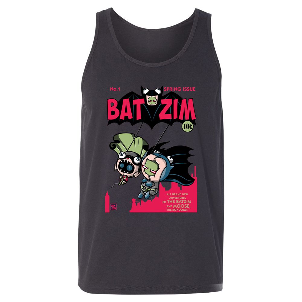 Unisex Jersey Tank - T25DTPHW - Dark Grey - 7