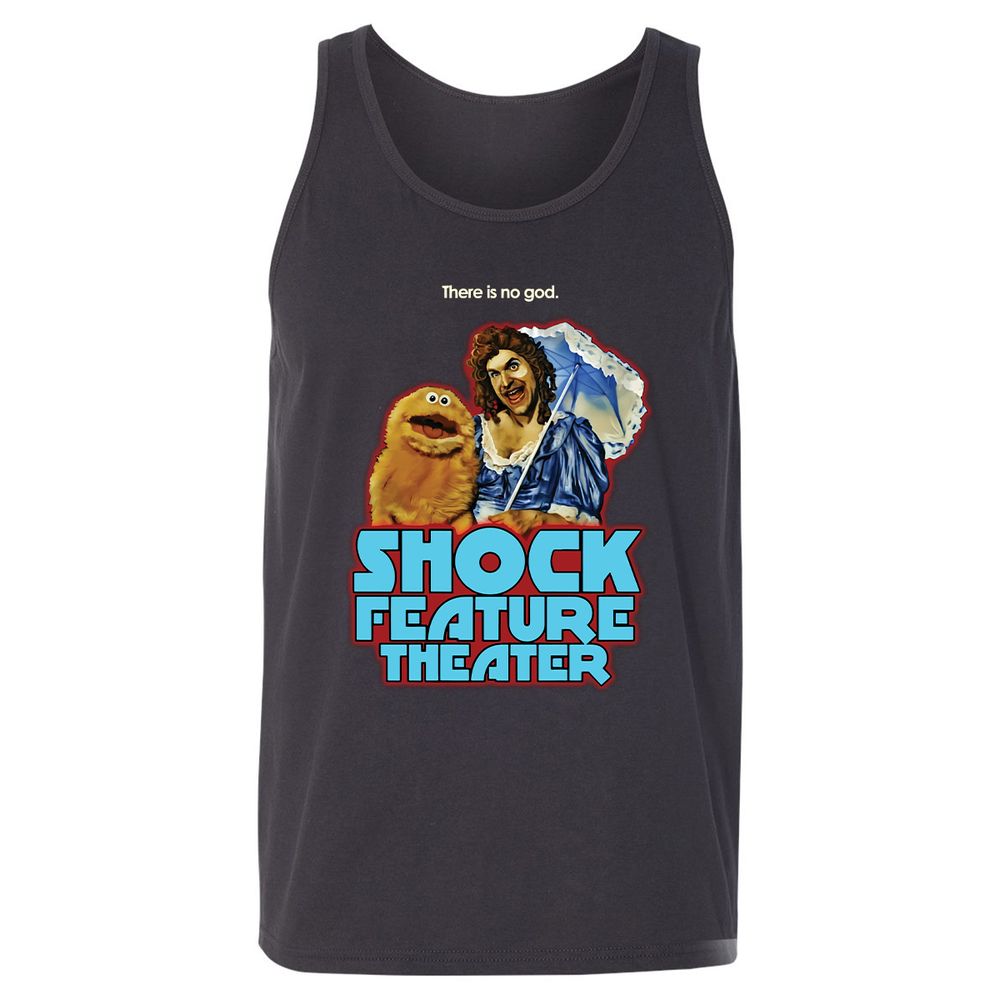 Unisex Jersey Tank - UU2QV8C3 - Dark Grey - 7