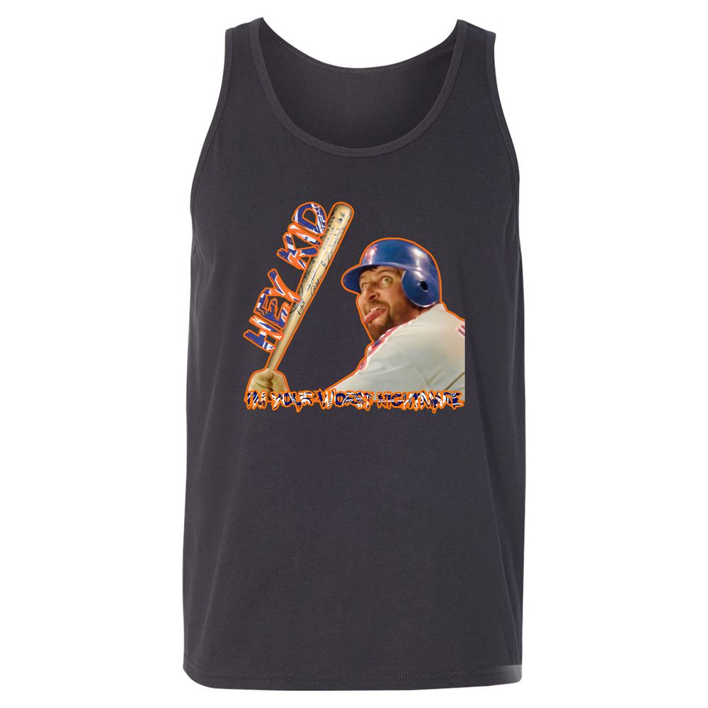 Unisex Jersey Tank - QZKMX6EG - Dark Grey - 7
