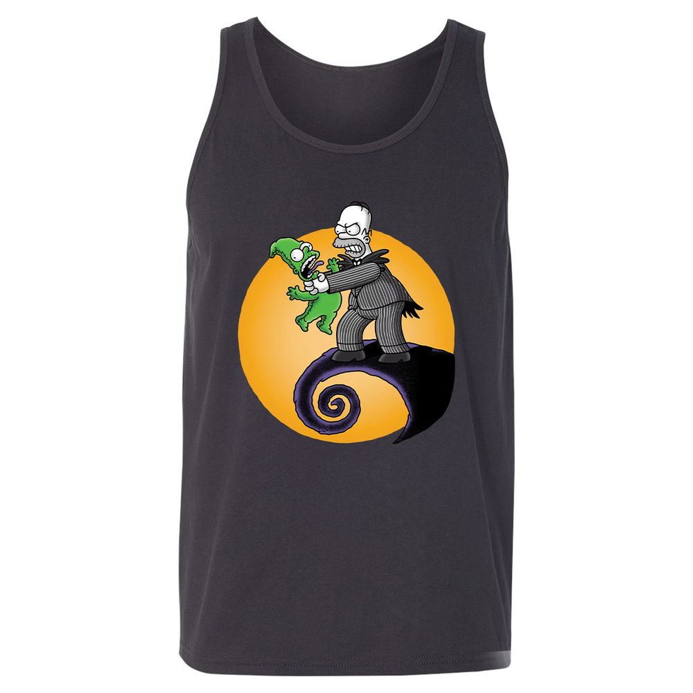 Unisex Jersey Tank - H2Y8BSZL - Dark Grey - 7