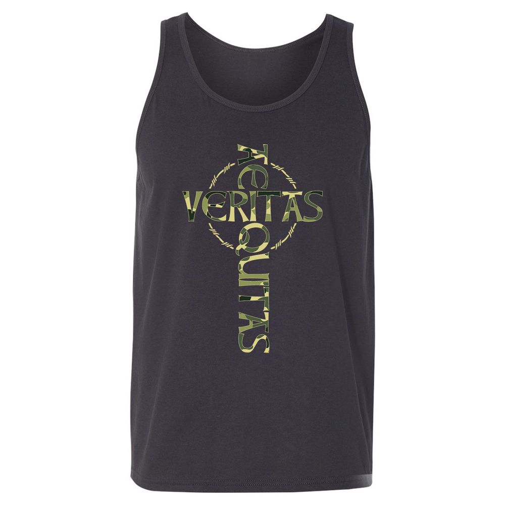 Unisex Jersey Tank - 2VM2LLTQ - Dark Grey - 7