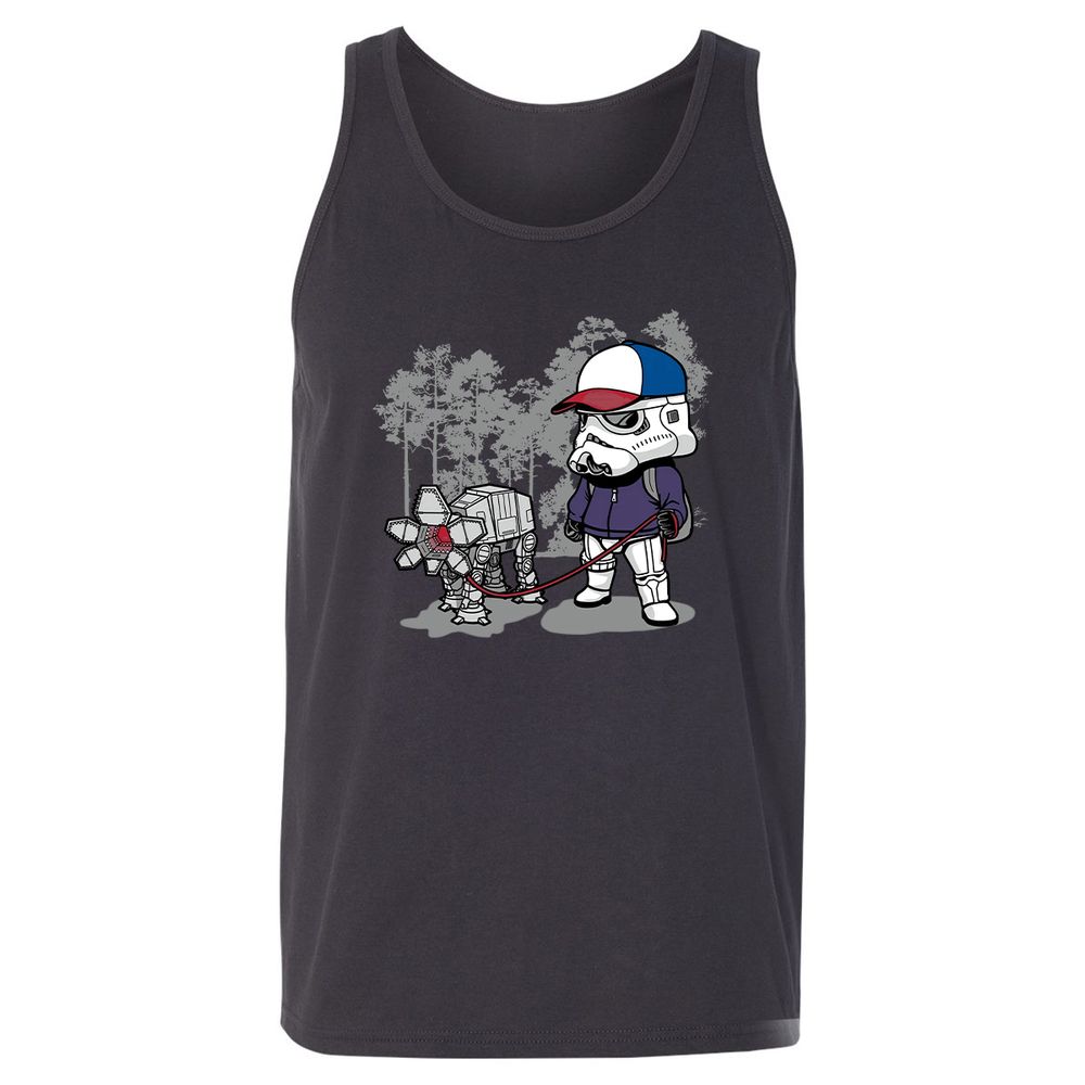 Unisex Jersey Tank - CBUV95ZJ - Dark Grey - 7