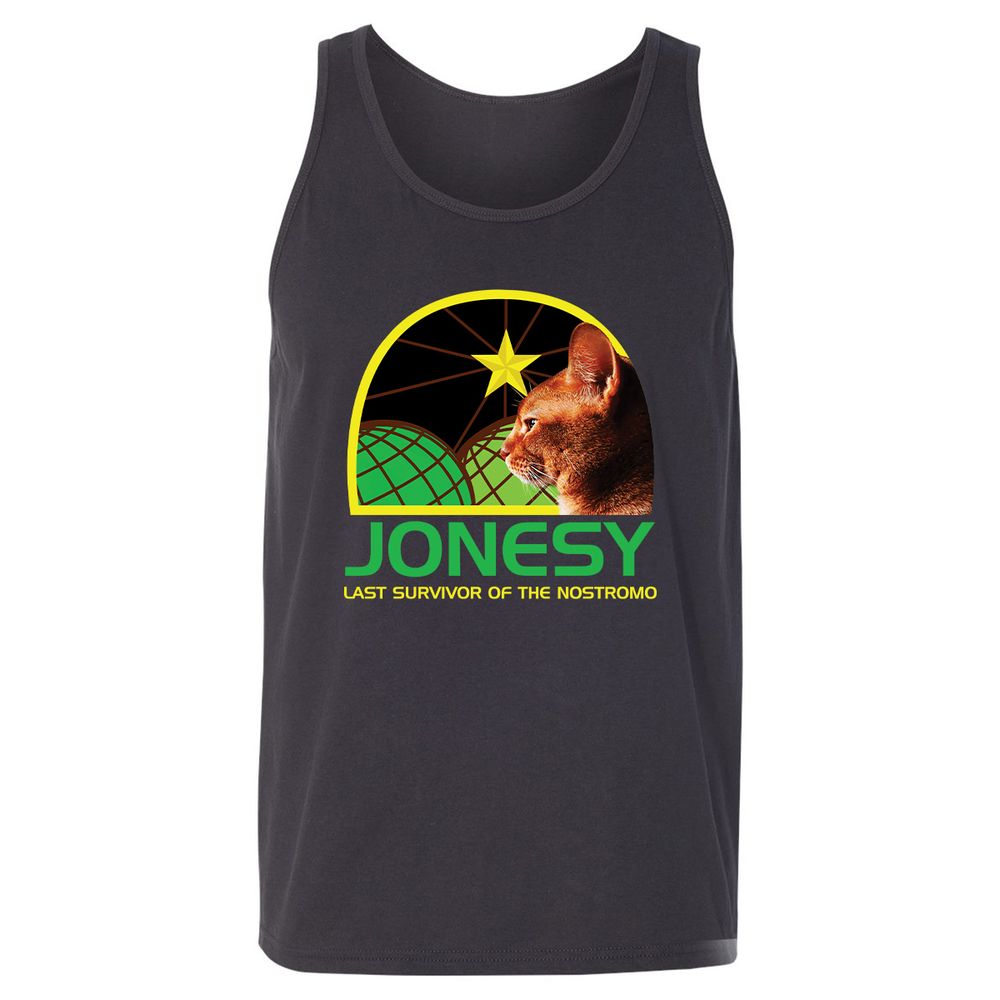 Unisex Jersey Tank - BZWGZUSL - Dark Grey - 7