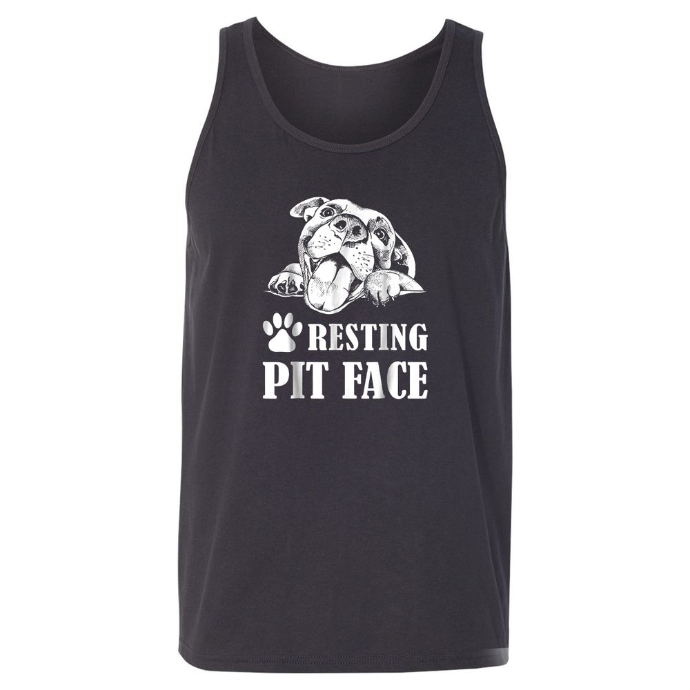 Unisex Jersey Tank - JFV3CCH8 - Dark Grey - 7