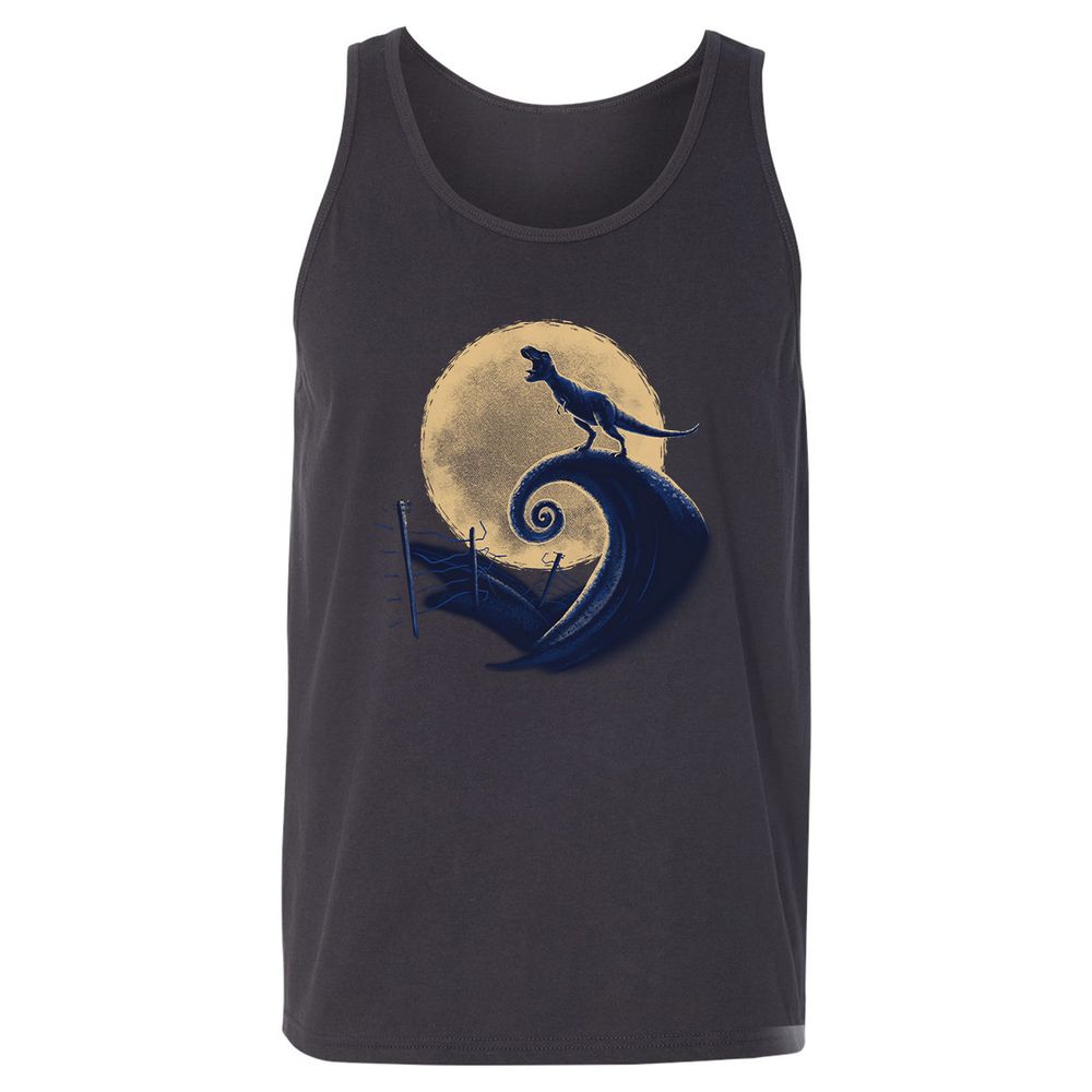 Unisex Jersey Tank - DTPCNTKJ - Dark Grey - 7