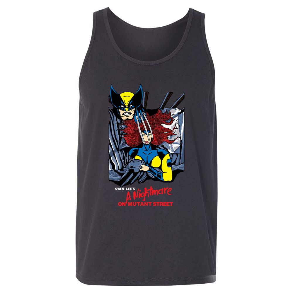 Unisex Jersey Tank - 2H7N1G34 - Dark Grey - 7