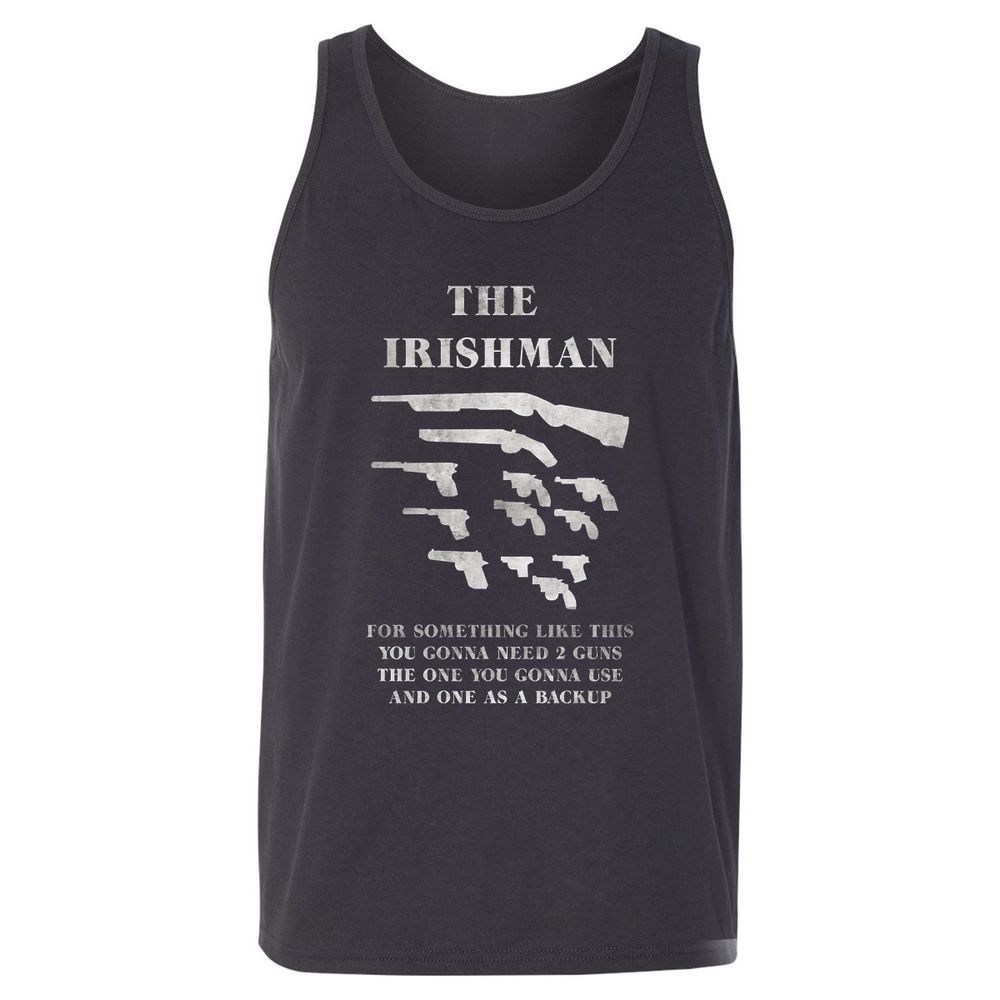 Unisex Jersey Tank - 1BVLUGKS - Dark Grey - 7
