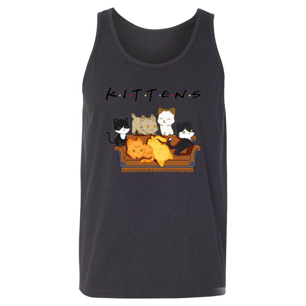 Unisex Jersey Tank - RRVPJECG - Dark Grey - 7