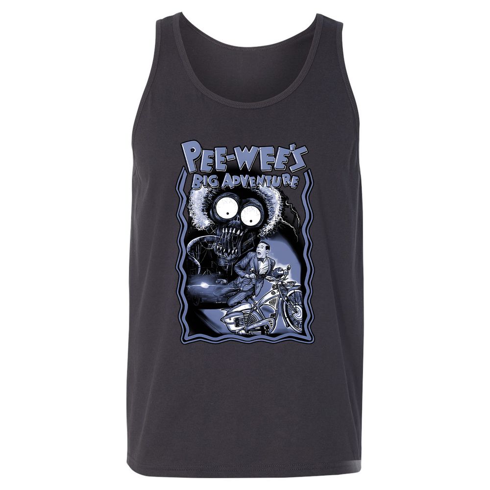 Unisex Jersey Tank - EK5XSHTP - Dark Grey - 7