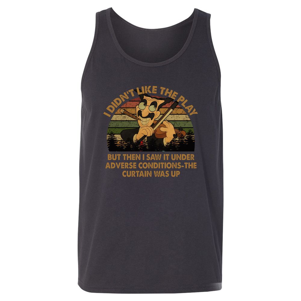 Unisex Jersey Tank - SMME86KA - Dark Grey - 7