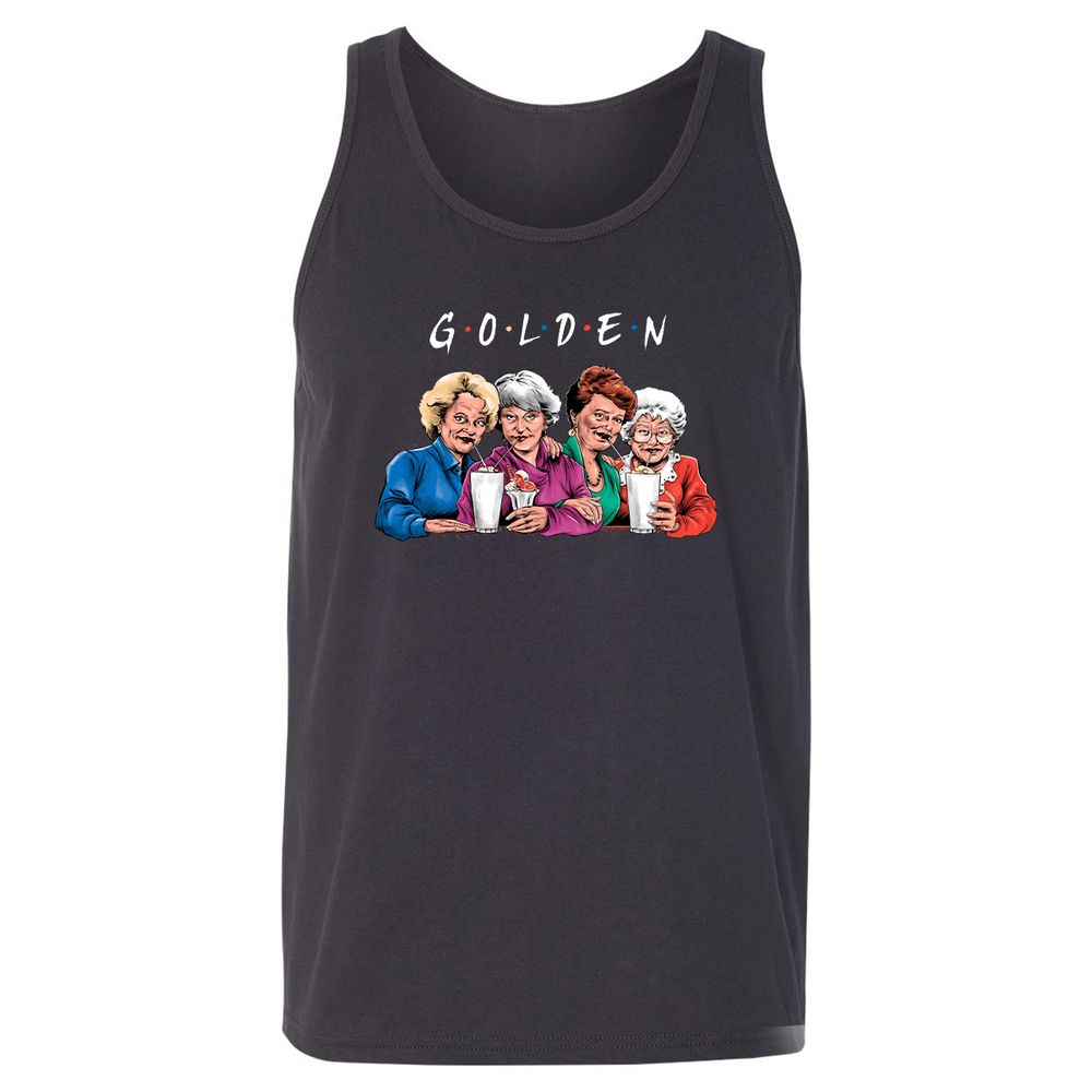 Unisex Jersey Tank - FX6SWZ36 - Dark Grey - 7